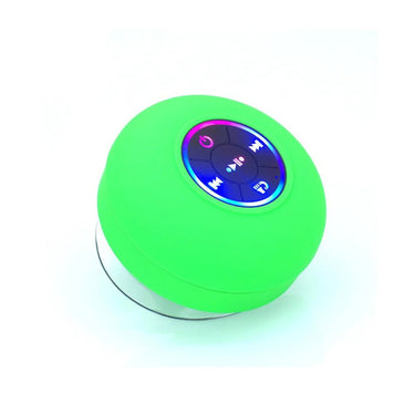 Waterproof Bluetooth Speaker with Suction Cup - InspiredGrabs.com